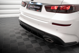 Maxton Design Achterzijde splitters V.1 Kia Optima Mk4 Facelift