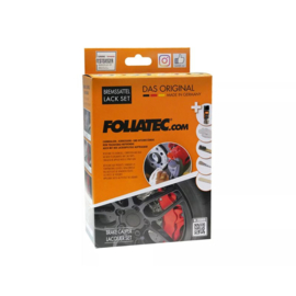 Foliatec Remklauwlakset - green hell metallic - 3 Componenten
