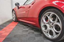 Maxton Design SIDESKIRTS DIFFUSORS ALFA ROMEO 4C Gloss Black