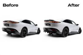 Maxton Design Achterspoiler (met verticale stangen) Mazda 6e Mk1