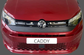 RGM Voorbumper/Grill cover passend voor Volkswagen Caddy V 2020- Mat Zwart