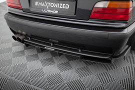 Maxton Design ACHTERDIFFUSER BMW M3 / 3 M-Pack E36 Coupé