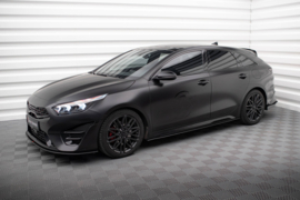 Maxton Design Street Pro Zijskirts Diffusers Kia Proceed GT / GT-Line Mk1 Facelift / Ceed GT Mk3 Facelift