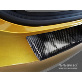 Echt 3D Carbon Achterbumperprotector passend voor BMW X2 F39 M-Pakket 2018-