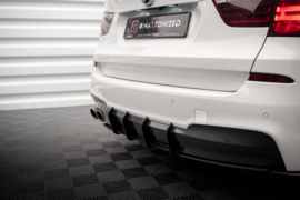Maxton Design Street Pro Achter Diffuser BMW X3 M-Pack F25
