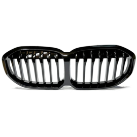AutoStyle Glanzend zwarte Grille passend voor BMW 1-Serie F40 2019-