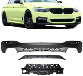 Maxton Design Achterspoiler Sport-Performance voor BMW 5er G30 G31 met M-pakket
