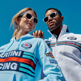ZONNEBRIL SPARCO blauw MARTINI