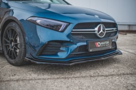 Maxton Design Frontsplitter V.2 Mercedes A35 AMG Aero W177