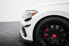 Maxton Design Voorbumpervleugels (Canards) Volkswagen Jetta GLI Mk7