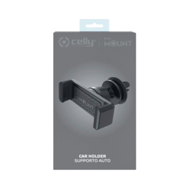 Celly Telefoonhouder Air Vent Zwart