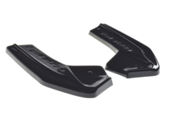 Maxton Design Achterzijde splitters V.2 (voor achterklep v.1) Ford Focus ST-Line Mk4