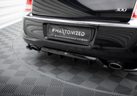 Maxton Design Achtersplitter (met verticale stangen) Chrysler 300 Mk2