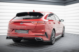 Maxton Design Achterzijde splitters Kia ProCeed GT / GT-Line Mk1