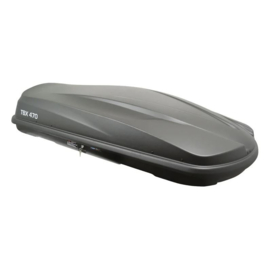 Twinny Load Dakbox TBX 470 Liter Mat-Antraciet 189x78x38cm