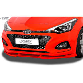 Voorspoiler Vario-X passend voor Hyundai i20 GB 2018- (PU)