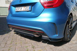Maxton Design Achtersplitter (MET VERTICALE STANGEN) MERCEDES-BENZ W176 AMG-LINE PREFACE