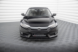 Maxton Design Street Pro Frontsplitter Honda Civic Mk10