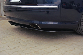 Maxton Design Achtersplitter Audi A8 W12 D3 (met verticale spijlen)