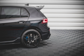 Maxton Design Achterzijde splitters V.1 voor Volkswagen Golf R Mk8
