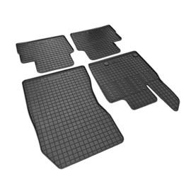 Rubber matten passend voor Nissan Qashqai III (J12) 2021- (4-delig + montagesysteem)