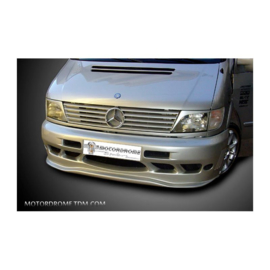 Koplampspoilers passend voor Mercedes Vito 1996-2003 (ABS)