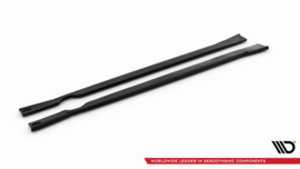 Maxton Design Zijskirts Diffusers Fiat 500X Sport Mk1 Facelift