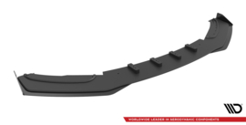 Maxton Design Street Pro Frontsplitter + Flaps BMW 4 Gran Coupe F36