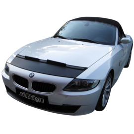 Motorkapsteenslaghoes passend voor BMW Z4 2006-2008 zwart