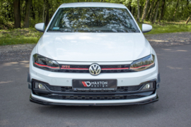 Maxton Design Voorbumpervleugels (Canards) Volkswagen Polo GTI Mk6