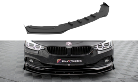 Maxton Design Street Pro Frontsplitter + Flaps BMW 4 Gran Coupe F36