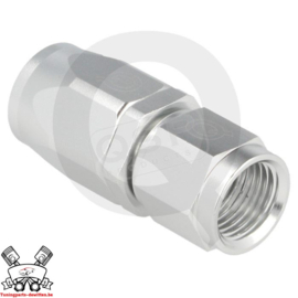 Slang adapter recht - Silver D12