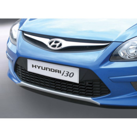 RGM Voorspoiler 'Skid-Plate' passend voor Hyundai i30 HB/CW 2010-2013 - zilver (ABS)