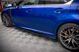 Maxton Design Street Pro Zijskirts Diffusers Lexus GS F Mk4 Facelift