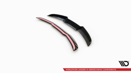 Maxton Design SPOILERKAP AUDI RS4 B9 AVANT Gloss Black