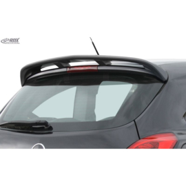 Dakspoiler passend voor Opel Corsa D 3-deurs 2006-2014 'OPC Look' (PUR-IHS)