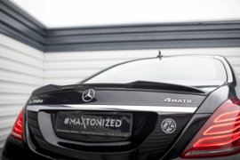 Maxton Design Spoilerkap 3D Mercedes-Benz S W222
