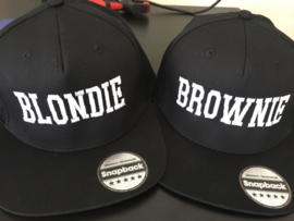 Blondie & Brownie Cap
