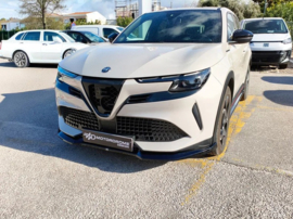 Motordrome Voorspoiler passend voor Alfa Romeo Junior 2024- (ABS Glanzend zwart)