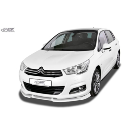Voorspoiler Vario-X passend voor Citroën C4 (Type N) 2010-2018 (PU)