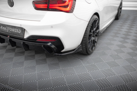 Maxton Design Achterzijde splitters BMW 1 M-Pack / M140i F20 Facelift