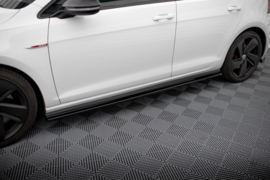 Maxton Design ZIJ-ROKKEN DIFFUSERS VW GOLF VII GTI PREFACELIFT/FACELIFT (breed)