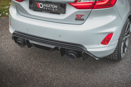 Maxton Design Achterspoiler + Miltek Sportuitlaat Ford Fiesta ST Mk8 + GPF-systeem