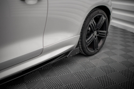 Maxton Design Zijskirts Diffusers V.2 + Flaps Volkswagen Scirocco R Mk3