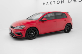 Maxton Design Race Duurzaamheid Zijskirts Diffusers Volkswagen Golf R / R-Line Mk7 Facelift