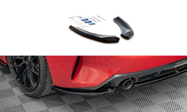 Maxton Design Achterzijde splitters BMW Z4 M-Pack G29