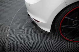 Maxton Design VW GOLF 7 R Hatchback ACHTERDIFFUSER & ACHTERZIJDE SPLITTERS