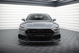 Maxton Design Frontsplitter V.1 Audi A7 S-Line C8 / S7 C8 / C8 Facelift / S7 Facelift