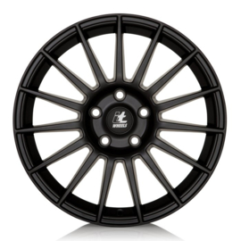 IT WHEELS SOFIA 17inch 7,5j  5/112 ET35 Naaf 74,1mm Mat Zwart