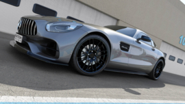 Maxton Design Zijskirts Diffusers Mercedes-AMG GT / GT S C190 Facelift